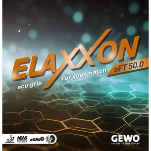 Накладка для ракетки Gewo Elaxxon eFT 50.0 2.1 black (11373910021) (931299) picture 1