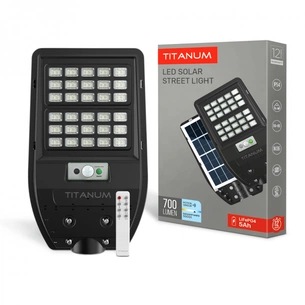 Прожектор TITANUM IP54 700Lm 5000K Сенсорний (TL-SLSO-105-S) зображення 1