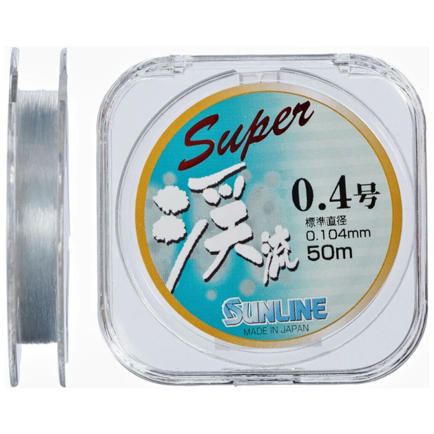 Волосінь Sunline Super Keiryu 50m 0.2/0.074mm 0.57kg (1658.07.63) - изображение 1