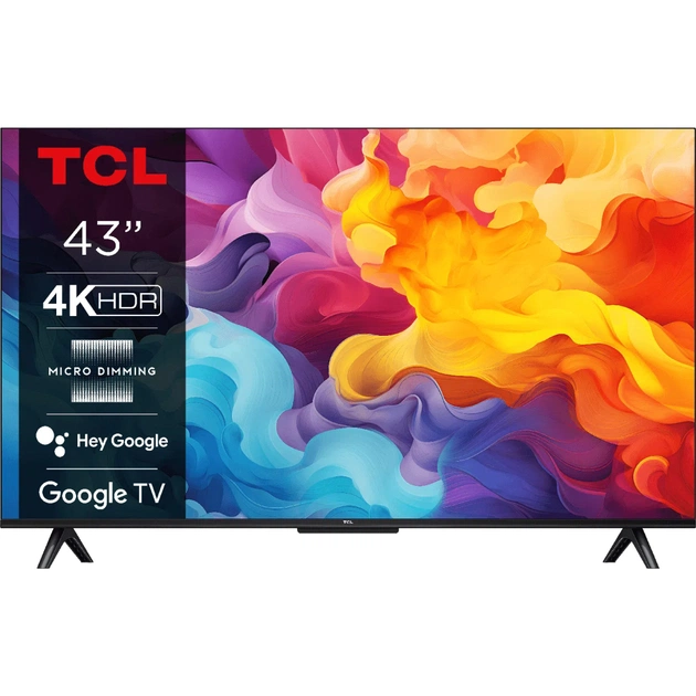 Телевізор TCL 43V6B - зображення 1