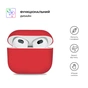 Чохол для навушників Armorstandart Ultrathin Silicone Case для Apple AirPods 3 Red (ARM60293) - зменшене зображення 2