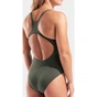 Купальник Arena Team Swimsuit Swim Pro Solid 004760-609 темно-зелений 38 (3468337729235) - зменшене зображення 5