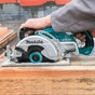 Дискова пила Makita DRS780Z LXT, 18В+18В, 185 мм (DRS780Z) - зменшене зображення 3