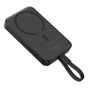 Універсальна мобільна батарея Baseus Magnetic Mini 10000mAh, 30W Black (P1002210B113-00) - зменшене зображення 3