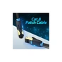 Патч-корд 10м, S/FTP cat 8 RJ-45 black Vention (IKABL) - зменшене зображення 3