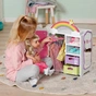 Ігровий набір Baby Born Гардероб з веселкою та качечкою (836040) - зменшене зображення 10
