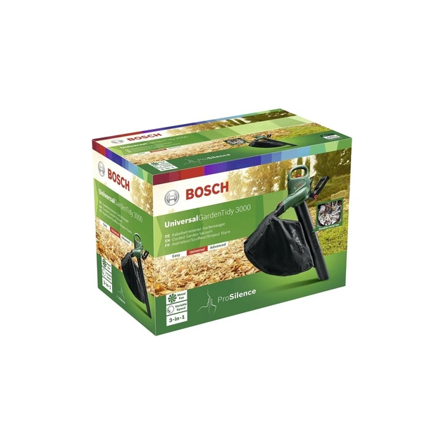 Пилосос садовий Bosch UniversalGardenTidy 3000 повітродувка-пилосос (0.600.8B1.001) - picture 5