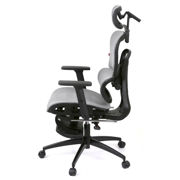 Офісне крісло Аклас Гутин A-SR (ST-997-2 Grey) (00166262) - зображення 3