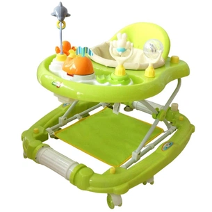 Ходунки BabyHit Emotion Zoo Green (11477) зображення 1