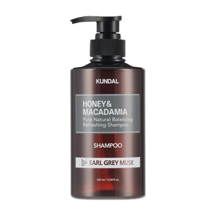 Шампунь Kundal Honey & Macadamia Nature Shampoo Earl Grey Musk 500 мл (8809693259151) зображення 1