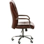 Офісне крісло Special4You Venezia dark brown (E7795) - зменшене зображення 4