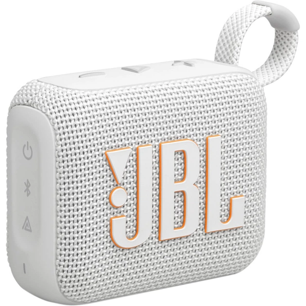 Акустическая система JBL Go 4 White (JBLGO4WHT) - изображение 1
