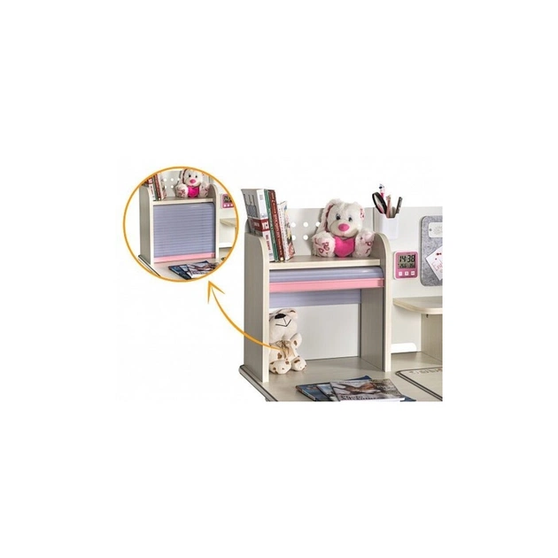 Парта Evo-kids Winnipeg Multicolor WG + PN (BD-630 WG + PN Multicolor) - picture 5