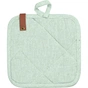 Кухонна прихватка Ardesto Oliver, 20х20 см, 100% бавовна, нап-ч: ватин, аквамарин (ART04OA) - уменьшенное изображение 3