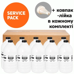 Тонер HP LJ Pro M402 Service Pack, bottle 10x1kg Gantech (TSM-HYD102B-10SP) изображение 1
