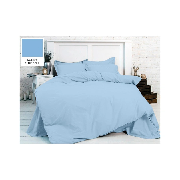 Постільна білизна MirSon King Size Бязь Premium 14-4121 Blanco 220х240 (2200001171756) - зображення 1