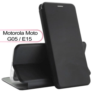 Чохол до мобільного телефона BeCover Exclusive Motorola Moto G05 / E15 Black (713516) зображення 1