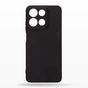 Чохол до мобільного телефона BeCover Silicone Motorola Moto G17 / G17 Power Black (716016) - зменшене зображення 3