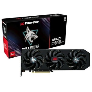 Відеокарта AMD Radeon RX 9060 XT 16GB GDDR6 Hellhound PowerColor (RX9060XT 16G-L/OC) зображення 1