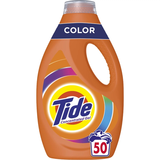 Гель для прання Tide Color 2.5 л (8006540879474) - изображение 1