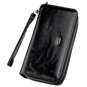 Гаманець Kivi З екошкіри Чорний (19052) зображення 1