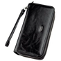 Гаманець Kivi З екошкіри Чорний (19052) - зменшене зображення 1