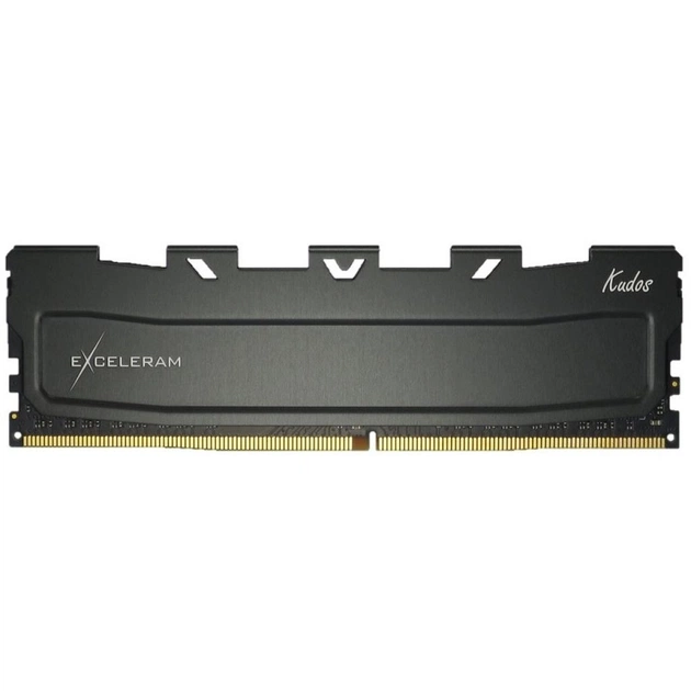 Модуль пам'яті для комп'ютера DDR4 32GB (2x16GB) 2800 MHz Kudos Black eXceleram (EKBLACK4162818AD) - изображение 1