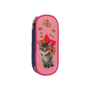 Пенал Cool For School 1 відділення Рожевий (CF87250) зображення 1