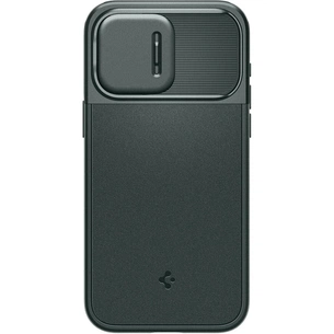Чохол до мобільного телефона Spigen Apple iPhone 15 Pro Optik Armor MagFit Abyss Green (ACS06739) зображення 1