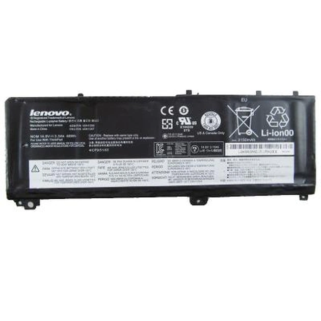 Акумулятор до ноутбука Lenovo ThinkPad S420/S430 45N1085 3200mAh (48Wh) 4cell 14.8V Li-ion (A41967) - зображення 1