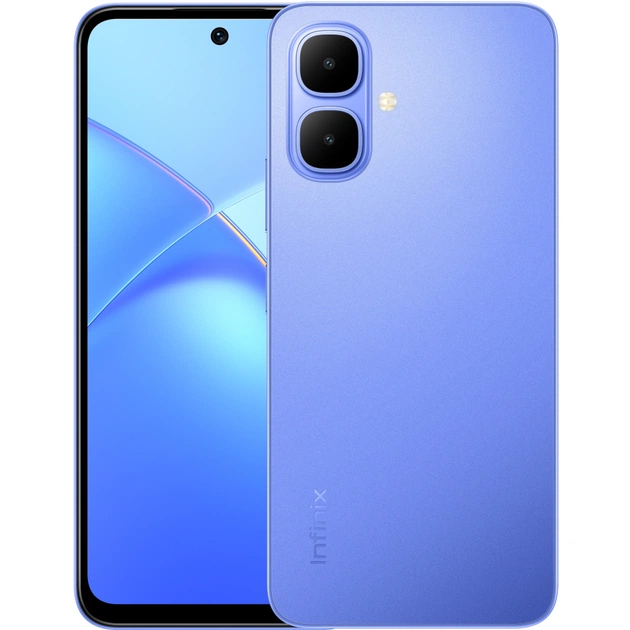 Мобільний телефон Infinix Smart 10 4/128Gb Iris Blue (4894947084508) - зображення 1