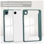 Чохол до планшета BeCover Soft Edge TPU Samsung Galaxy Tab A11 SM-X133/X135 8.7" Dark Green (715559) - зменшене зображення 4