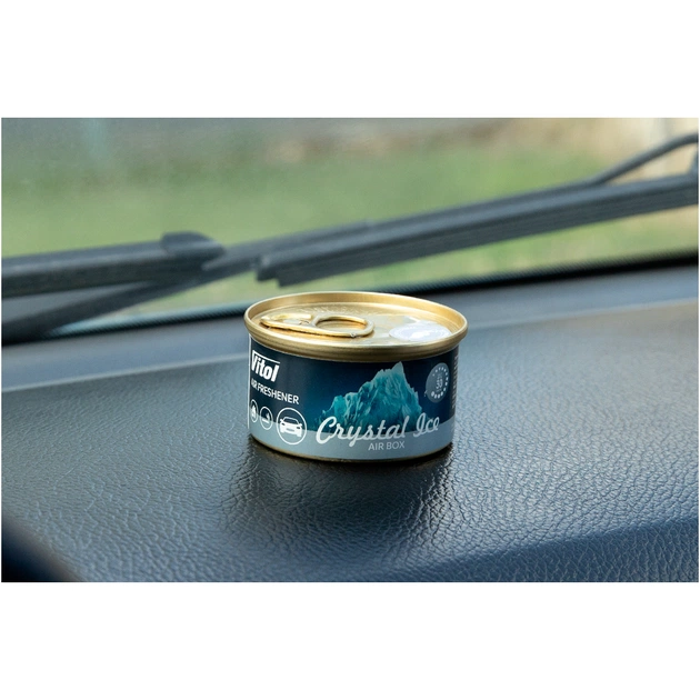 Ароматизатор для автомобіля VITOL Air Box Crystal Ice (VAB03) - picture 5