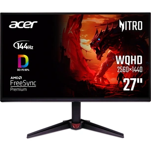 Монітор Acer 27" VG270UP6bmiipx (UM.HV0EE.609) IPS Black 144Hz зображення 1
