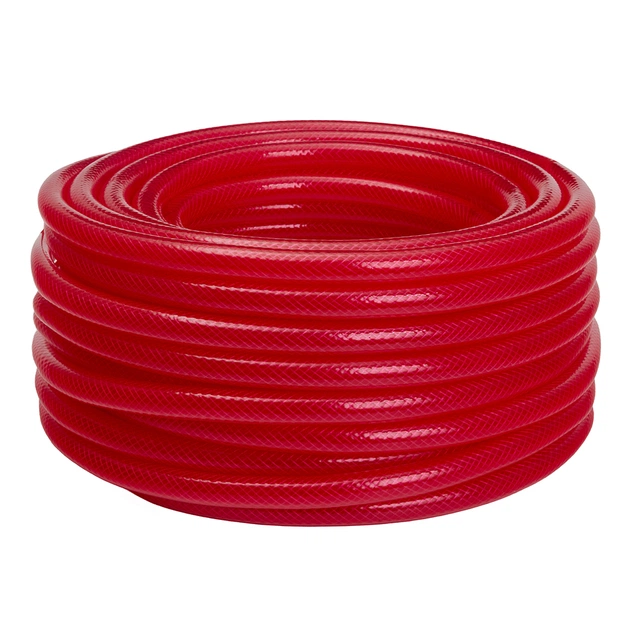Поливочный шланг Alloid Pro армированный, 3-слойный, SCARLET BUTTERFLY, 1/2", 20м (WH-67668) - изображение 1