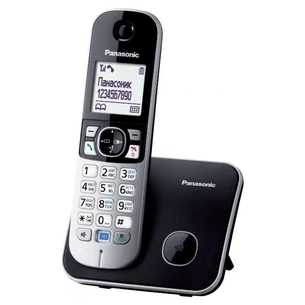 Телефон DECT Panasonic KX-TG6811UAB зображення 1