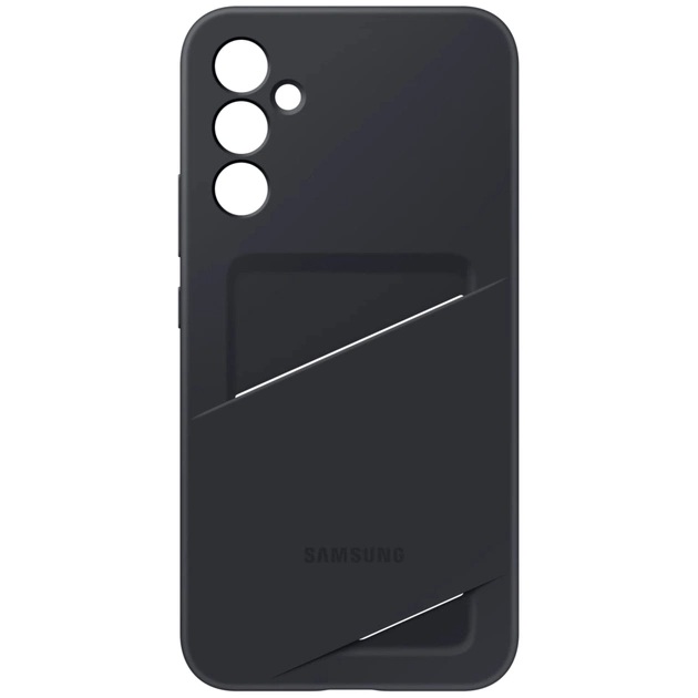 Чохол до мобільного телефона Samsung Samsung A34 Card Slot Case Black (EF-OA346TBEGRU) - зображення 1