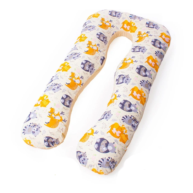 Подушка MirSon для вагітних та відпочинку Naturale Line Print №8007 U-подібна Elkasso (2200006178255) - изображение 1