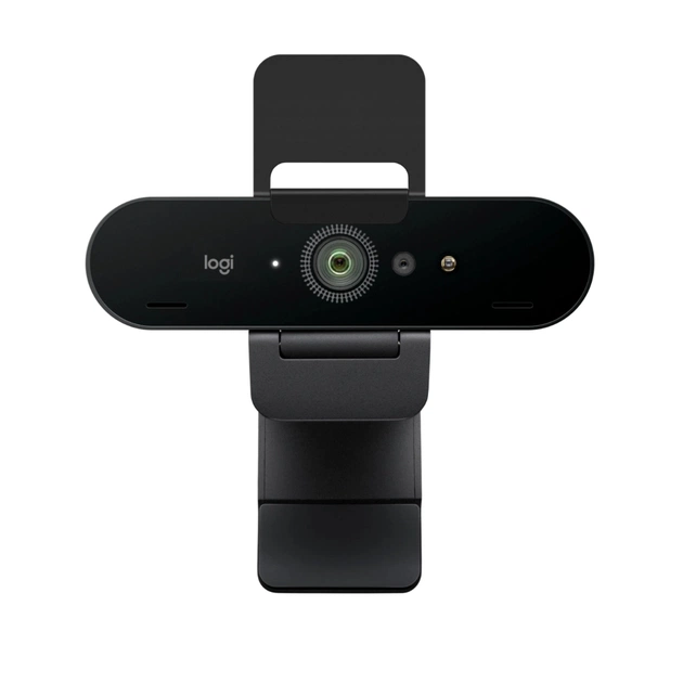 Веб-камера Logitech Brio 4K Ultra HD Graphite (960-001718) - зображення 1