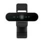 Веб-камера Logitech Brio 4K Ultra HD Graphite (960-001718) - уменьшенное изображение 1