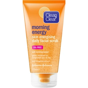 Скраб для обличчя Clean & Clear Енергія ранку 150 мл (3574660680638) изображение 1