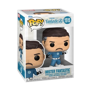 Фигурка Funko Pop Fantastic Four First Steps Mister Fantastic (83584) изображение 1