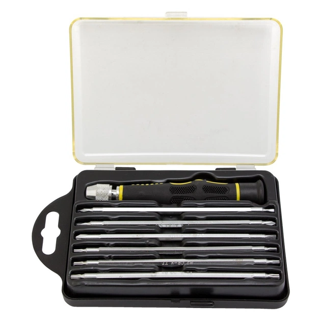 Набір викруток Sigma годинникових 12в1 CrV (кейс) (4003011) - picture 3