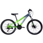 Велосипед Space 24" Mars AM DD рама-11" St зелено-сріблястий 2025 (OPS-SP-24-023) - зменшене зображення 1