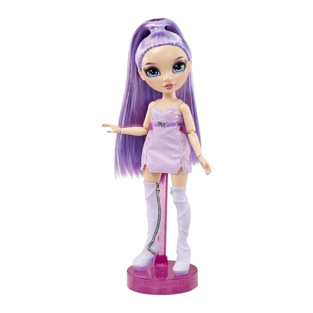 Лялька Rainbow High серії Маскарад- Вайолет Віллоу (424857) - picture 3