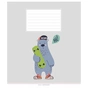 Зошит Школярик Cute copybook 12 аркушів лінія (012-3212L) - зменшене зображення 3