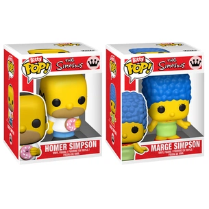 Фигурка Funko Pop набор Bitty POP! серии Симпсоны – Гомер и Мардж (94217) изображение 1
