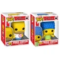 Фигурка Funko Pop набор Bitty POP! серии Симпсоны – Гомер и Мардж (94217) - уменьшенное изображение 1