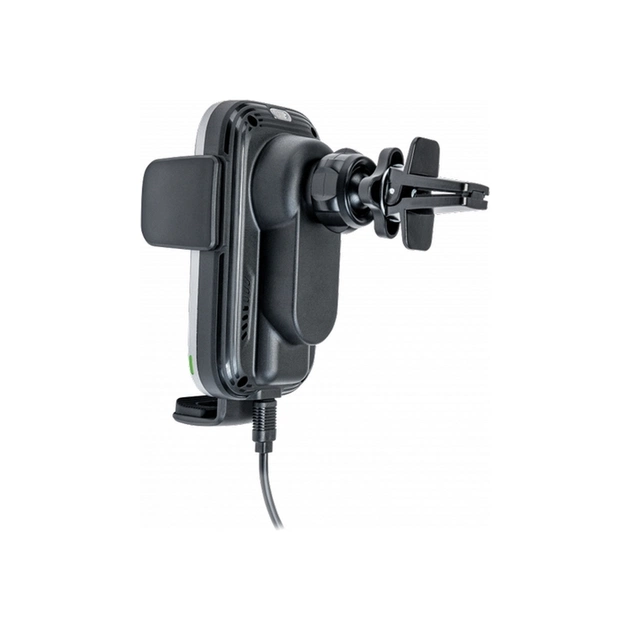 Універсальний автотримач Verbatim FWC-03 with Pro Qi Fast Wireless Car Charger (49554) - picture 4