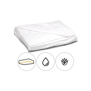 Наматрацник MirSon антиалергенний Universal двосторонній + Алое Віра 228 120x200 см (2200000376510) зображення 1